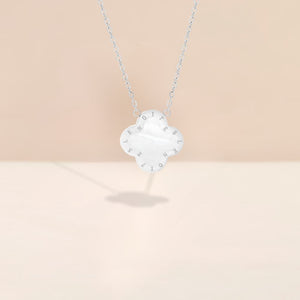 Four-Leaf Clover Necklace