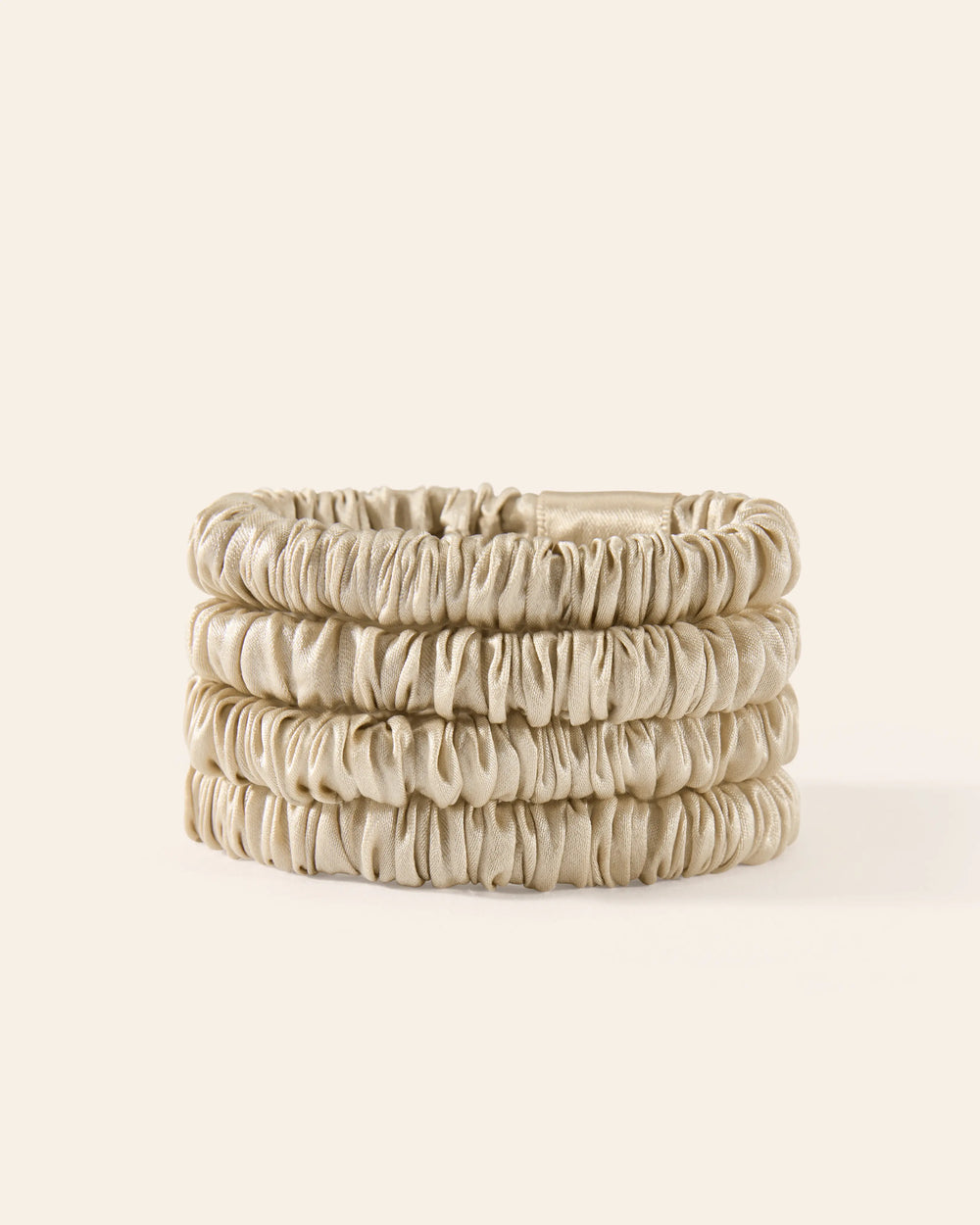 Mulberry Silk Skinny Scrunchies