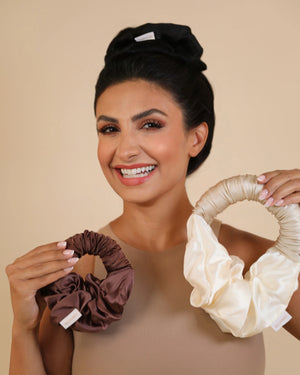 Blowout Tie in Mulberry Silk