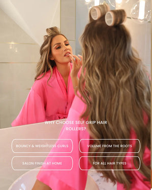 Self Grip Hair Rollers 16-Pack