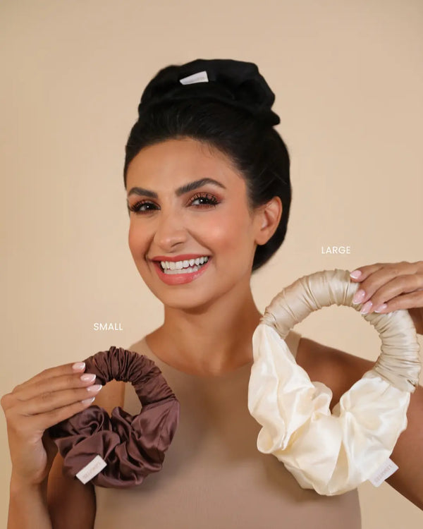 Blowout Tie in Mulberry Silk