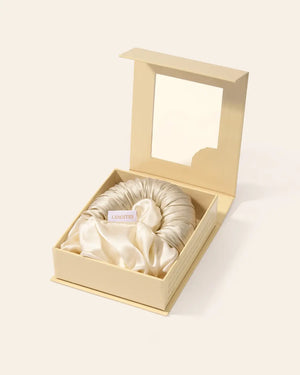 Blowout Tie in Mulberry Silk