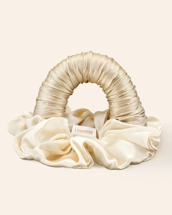 Blowout Tie in Mulberry Silk