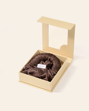 Blowout Tie in Mulberry Silk