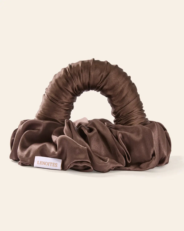 Blowout Tie in Mulberry Silk