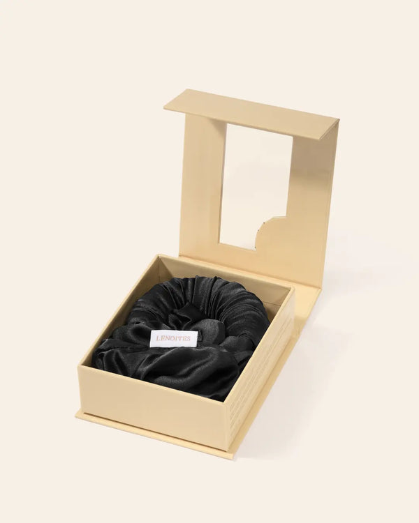 Blowout Tie in Mulberry Silk