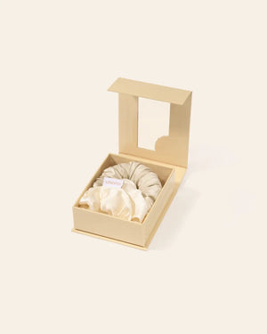 Blowout Tie in Mulberry Silk