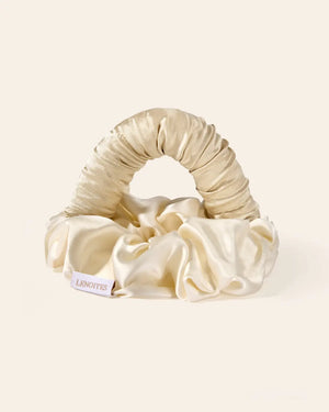 Blowout Tie in Mulberry Silk