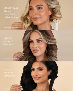 Heatless Curls in Mulberry Silk