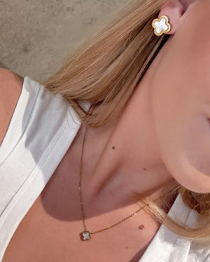 Four-Leaf Clover Necklace Mini