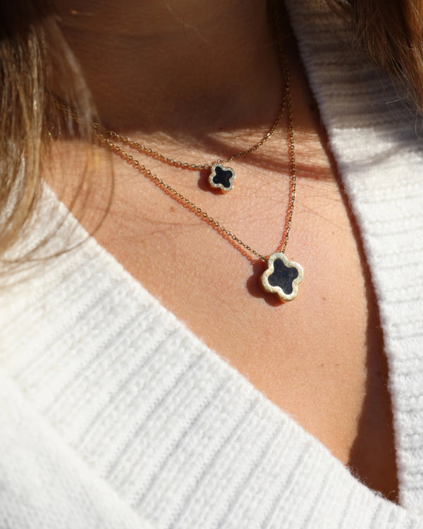 Four-Leaf Clover Necklace Mini