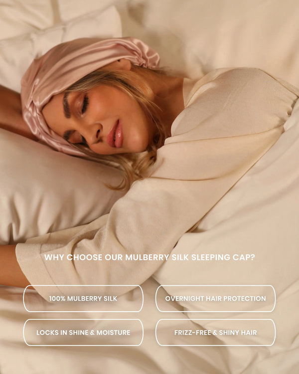 Mulberry Silk Sleeping Cap
