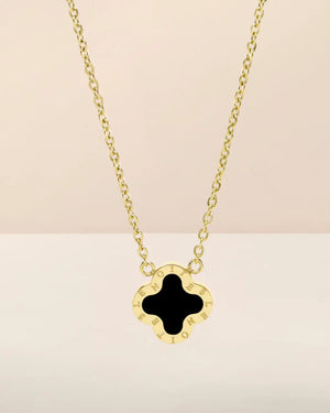 Four-Leaf Clover Necklace Mini