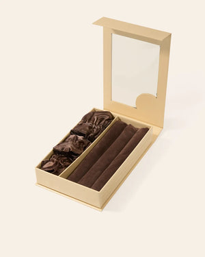 Heatless Curl Rods with Caps 3-Pack