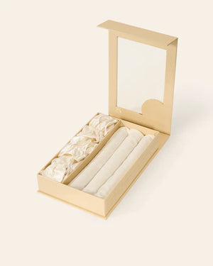 Heatless Curl Rods with Caps 3-Pack