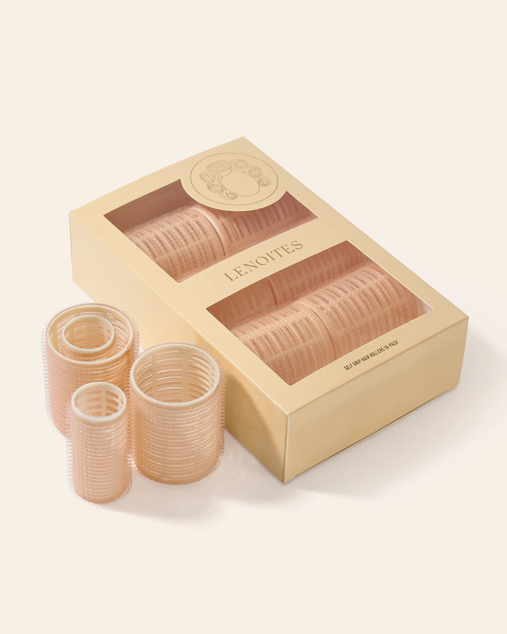 Self Grip Hair Rollers 16-Pack