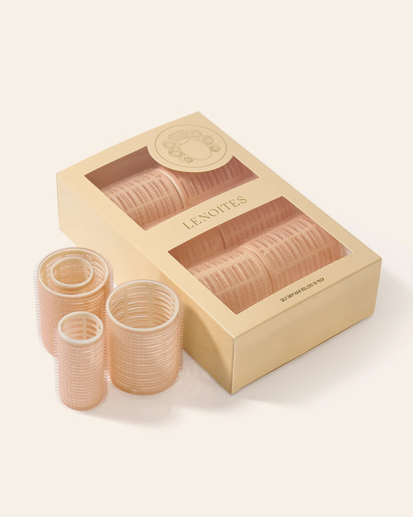Self Grip Hair Rollers 16-Pack