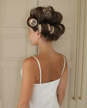 Self Grip Hair Rollers 16-Pack