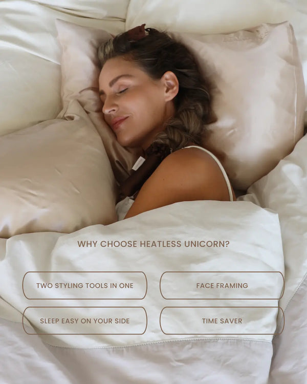 Heatless Curls Unicorn