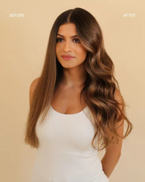 Heatless Curl Rods with Caps 3-Pack