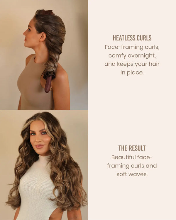 Heatless Curls Unicorn