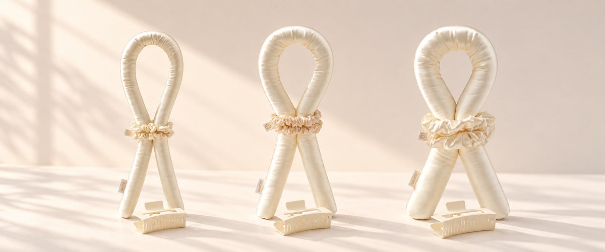 Heatless Curls, Small / Medium / Large