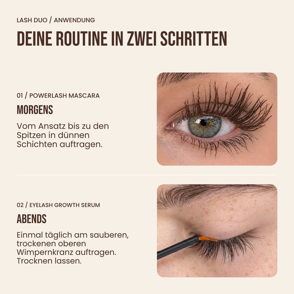 PowerLash Gift Set - Mascara & Eyelash Serum