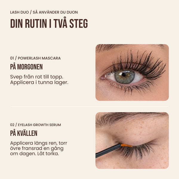 PowerLash Gift Set - Mascara & Eyelash Serum