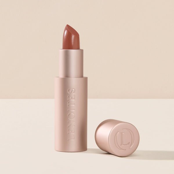 Tinted Lip Balm from Lenoites in shade Amberlight