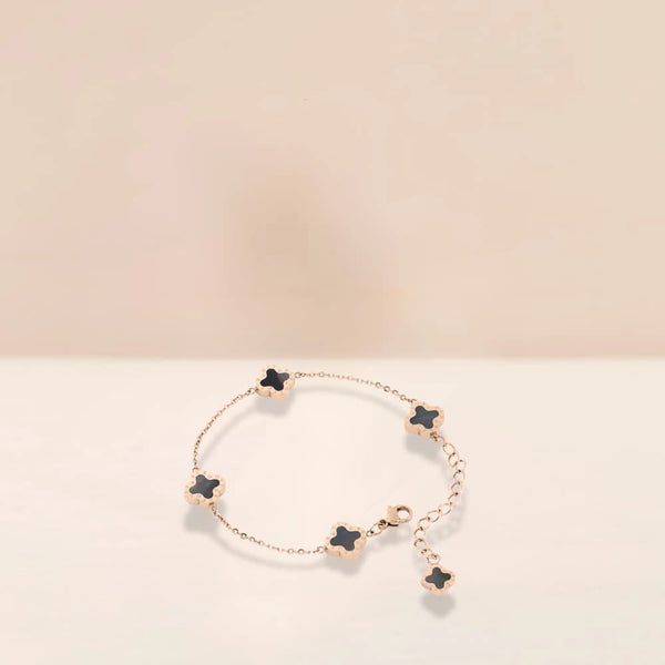 Bracelet Mini Rosegold Grey