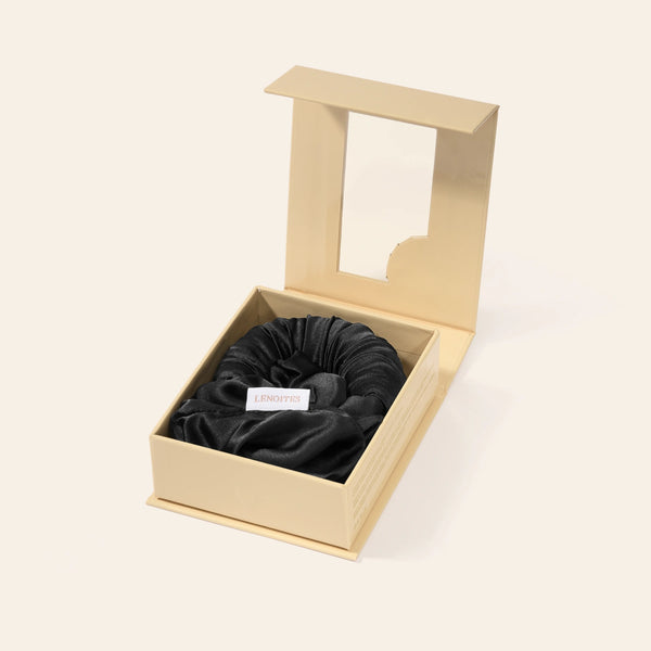 Blowout Tie in Mulberry Silk