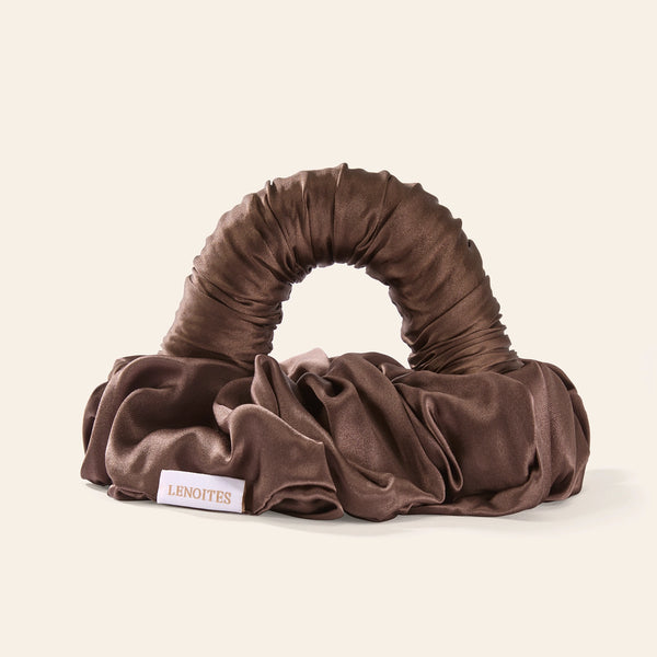 Blowout Tie in Mulberry Silk