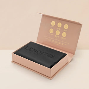 Mulberry Silk Pillowcase 50x60 in Black