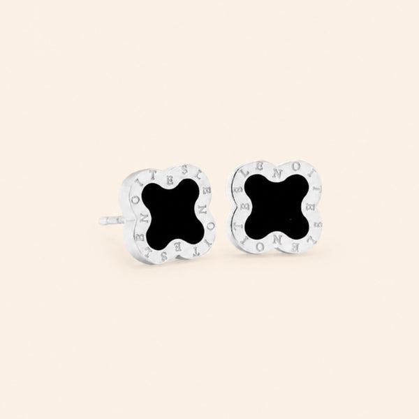 Four-Leaf Clover Earrings Mini