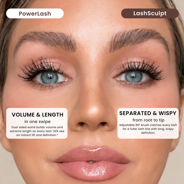 PowerLash + LashSculpt Mascara Duo