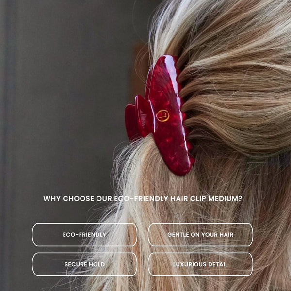 Eco-Friendly Claw Clip Medium