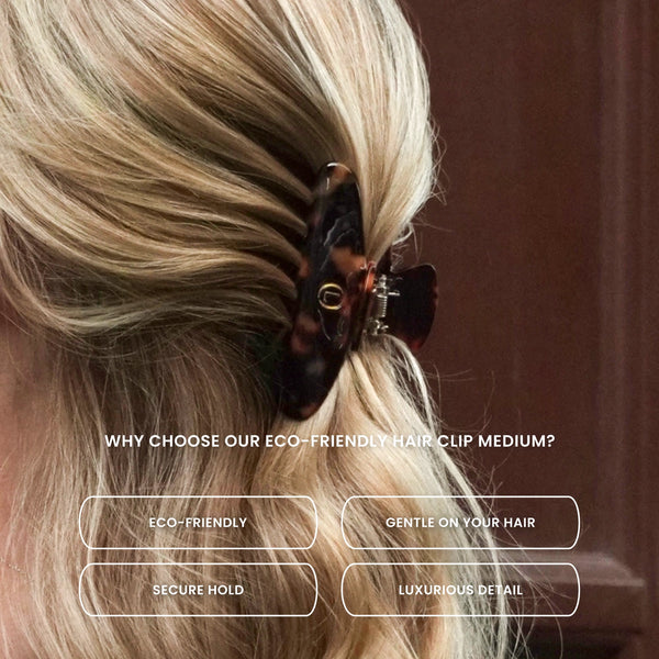 Eco-Friendly Claw Clip Medium