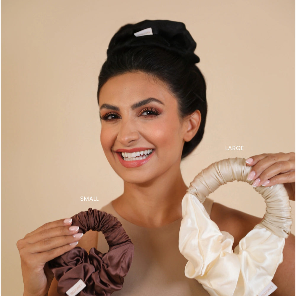 Blowout Tie in Mulberry Silk