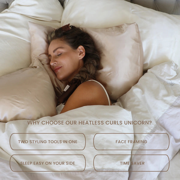 Heatless Curls Unicorn