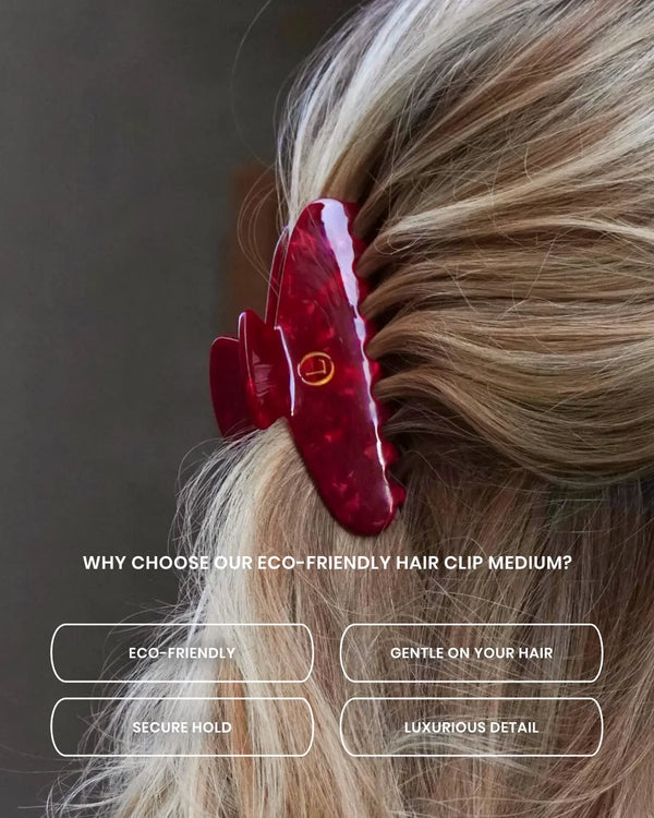 Eco-Friendly Claw Clip Medium