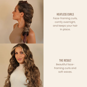 Heatless Curls Unicorn