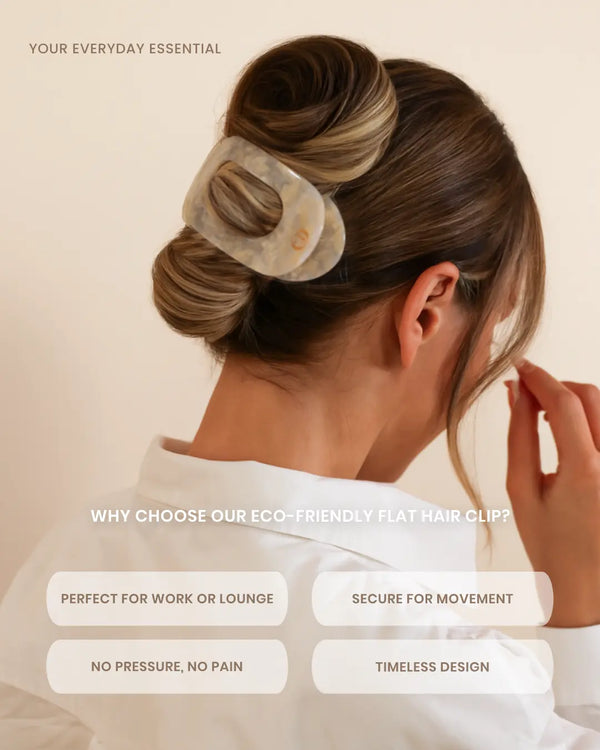 Eco-Friendly Flat Hair Clip