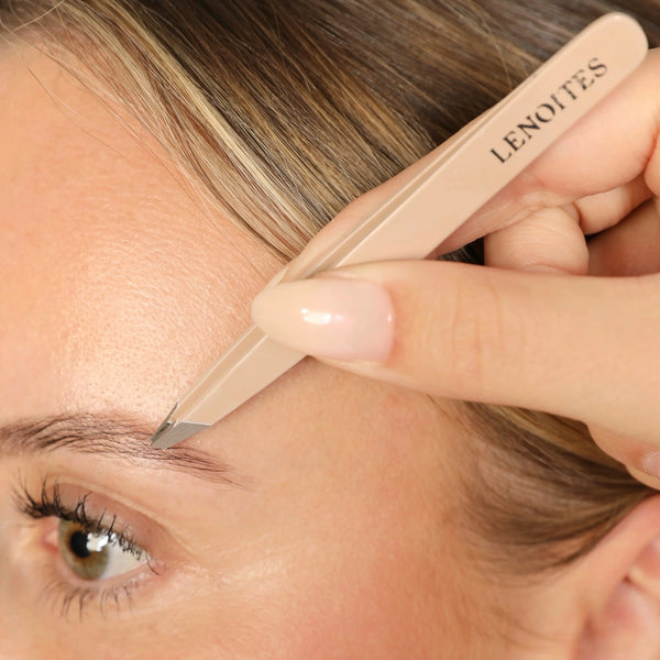 Premium Slant Tweezer