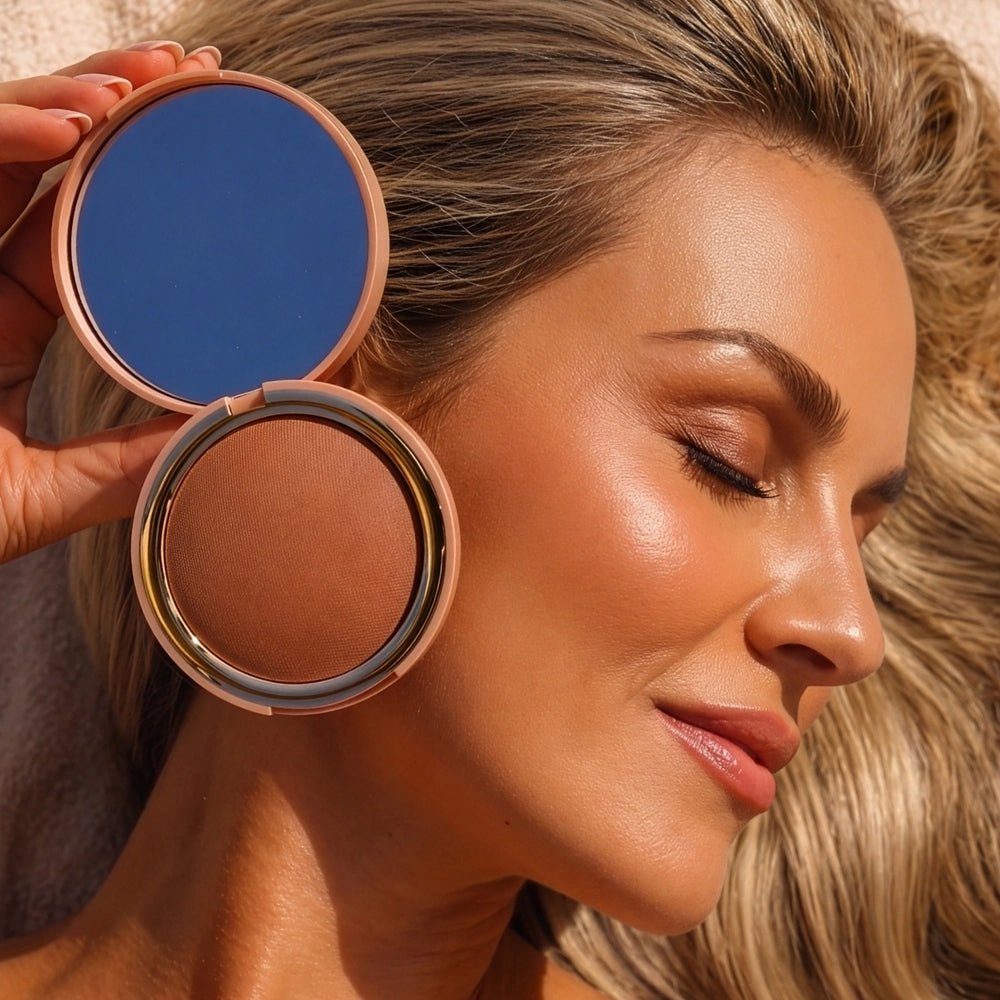 Silky Blurring Powder Bronzer