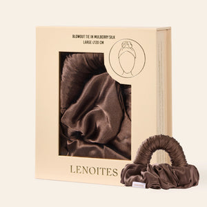 Blowout Tie in Mulberry Silk