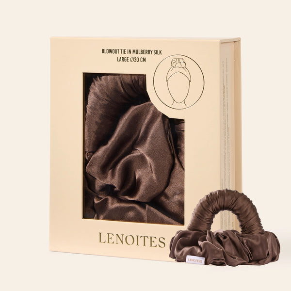 Blowout Tie in Mulberry Silk