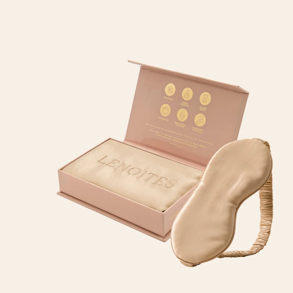 Seiden-Schönheitsschlaf