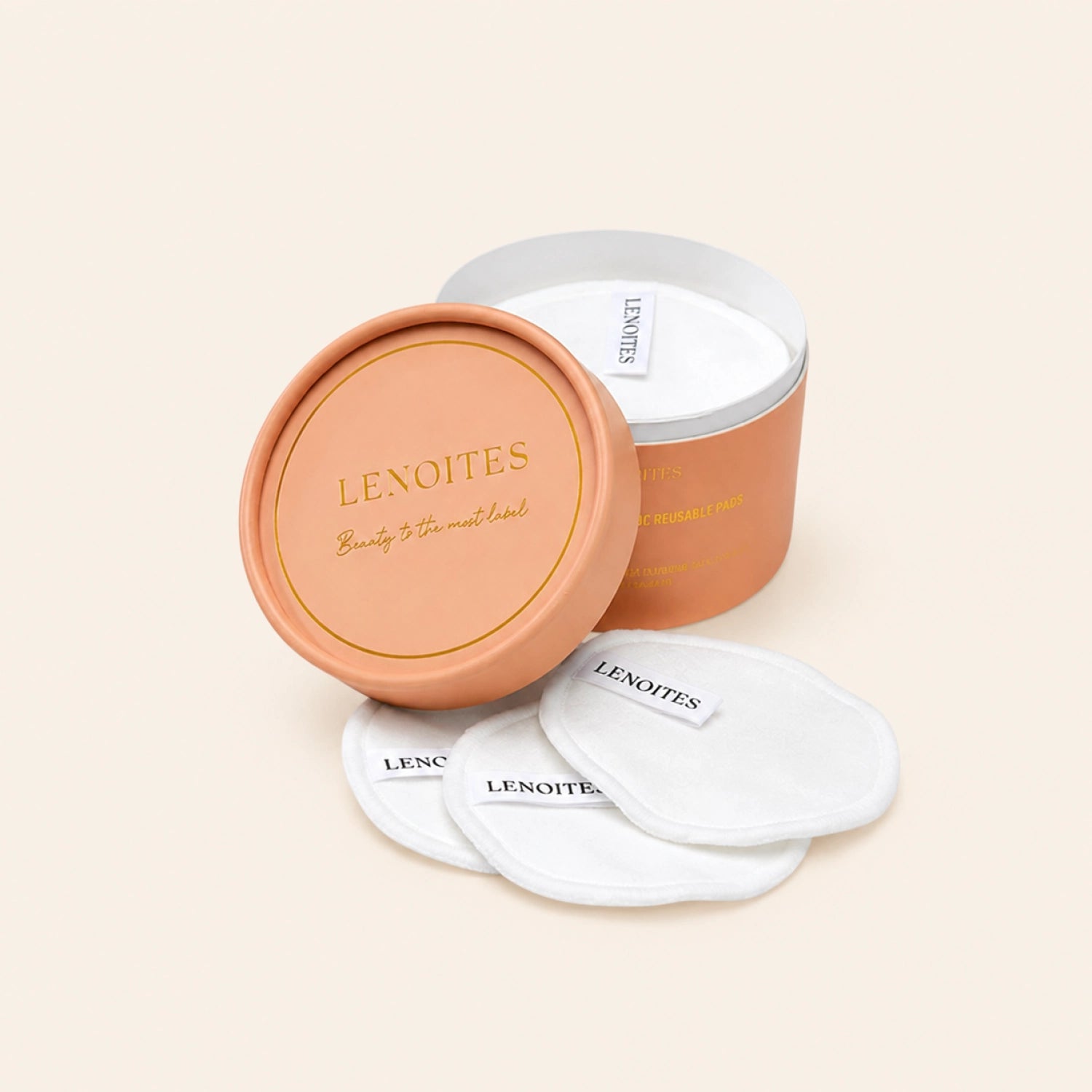 Pure Premium Organic Reusable Rounds – Eco-Friendly & Gentle on Skin