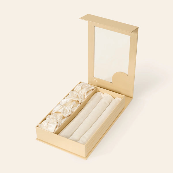 Heatless Curl Rods with Caps 3-Pack