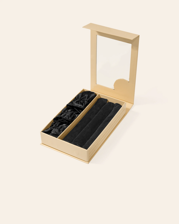 Heatless Curl Rods with Caps 3-Pack